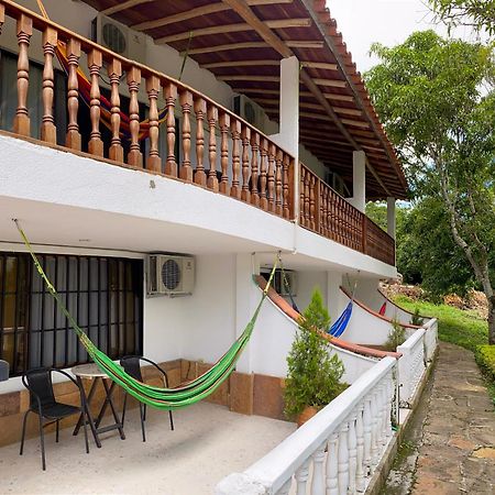 Hotel Campestre La Trinidad 圣希尔 外观 照片