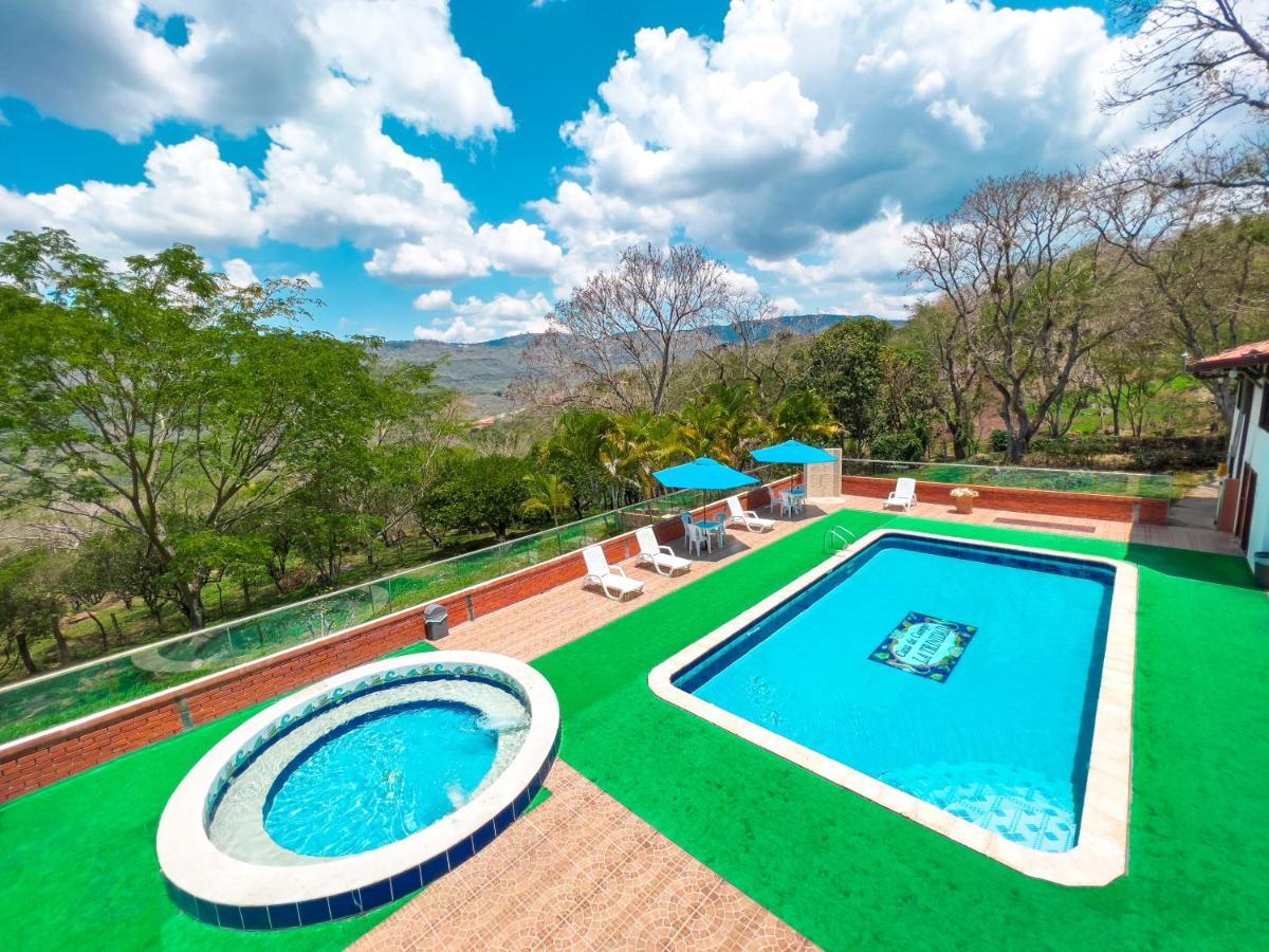 Hotel Campestre La Trinidad 圣希尔 外观 照片