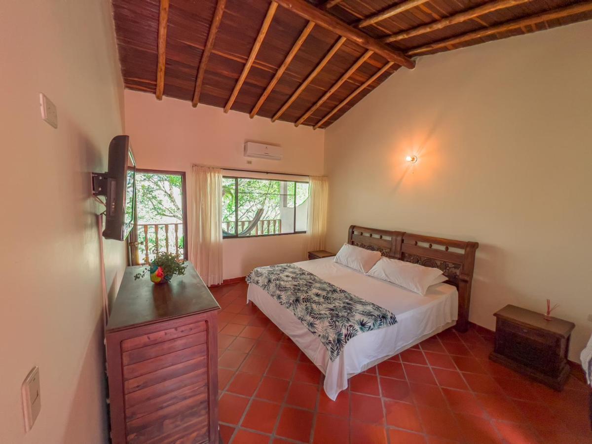 Hotel Campestre La Trinidad 圣希尔 外观 照片