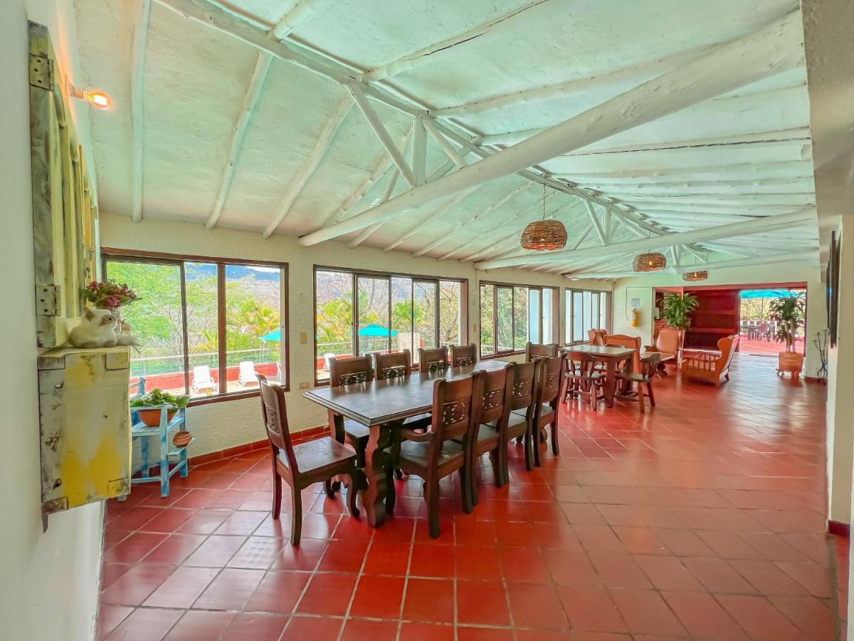 Hotel Campestre La Trinidad 圣希尔 外观 照片