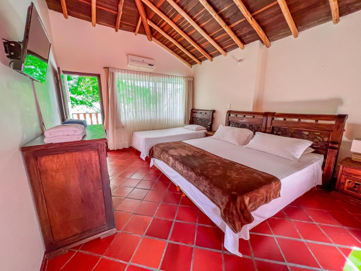 Hotel Campestre La Trinidad 圣希尔 外观 照片