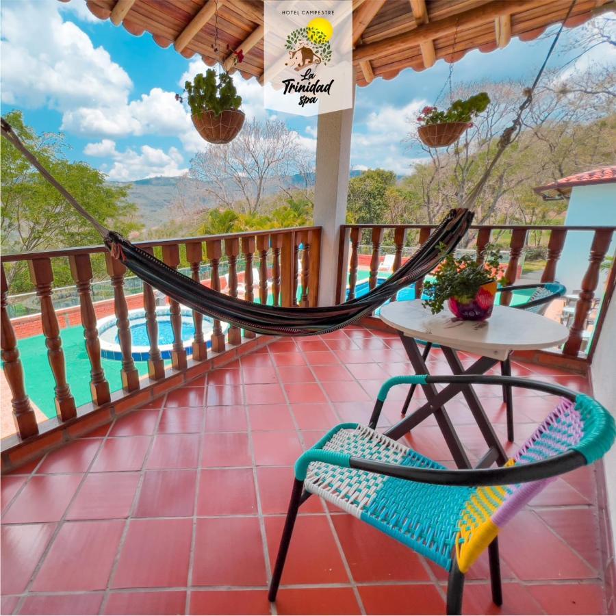 Hotel Campestre La Trinidad 圣希尔 外观 照片