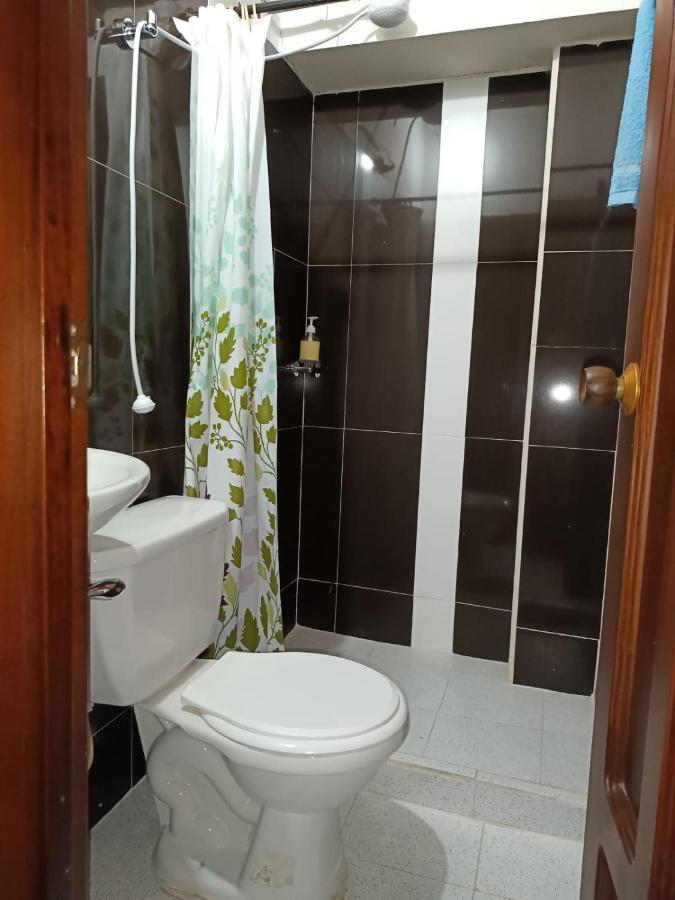 Hotel Campestre La Trinidad 圣希尔 外观 照片