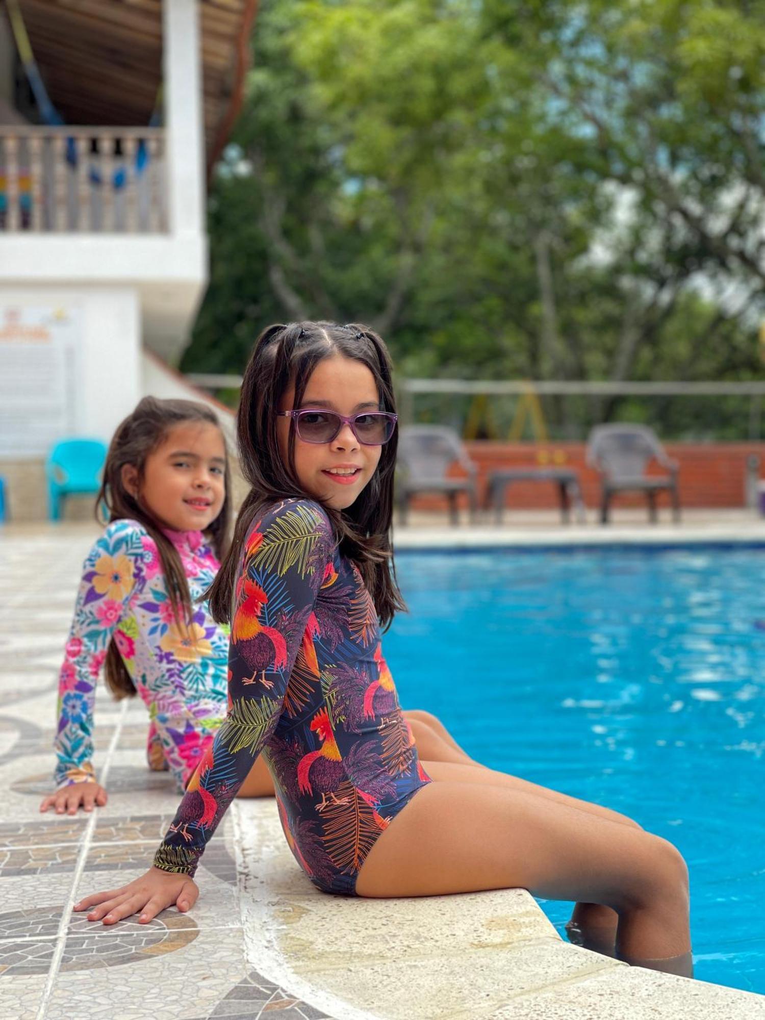 Hotel Campestre La Trinidad 圣希尔 外观 照片