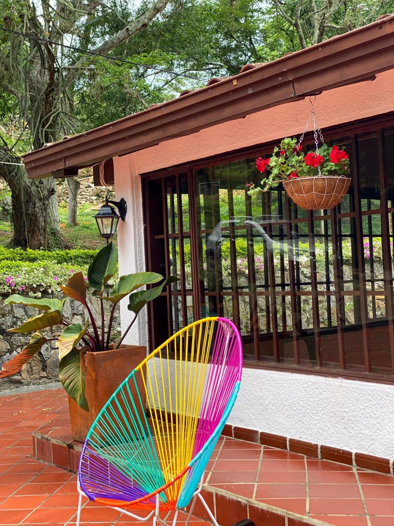 Hotel Campestre La Trinidad 圣希尔 外观 照片