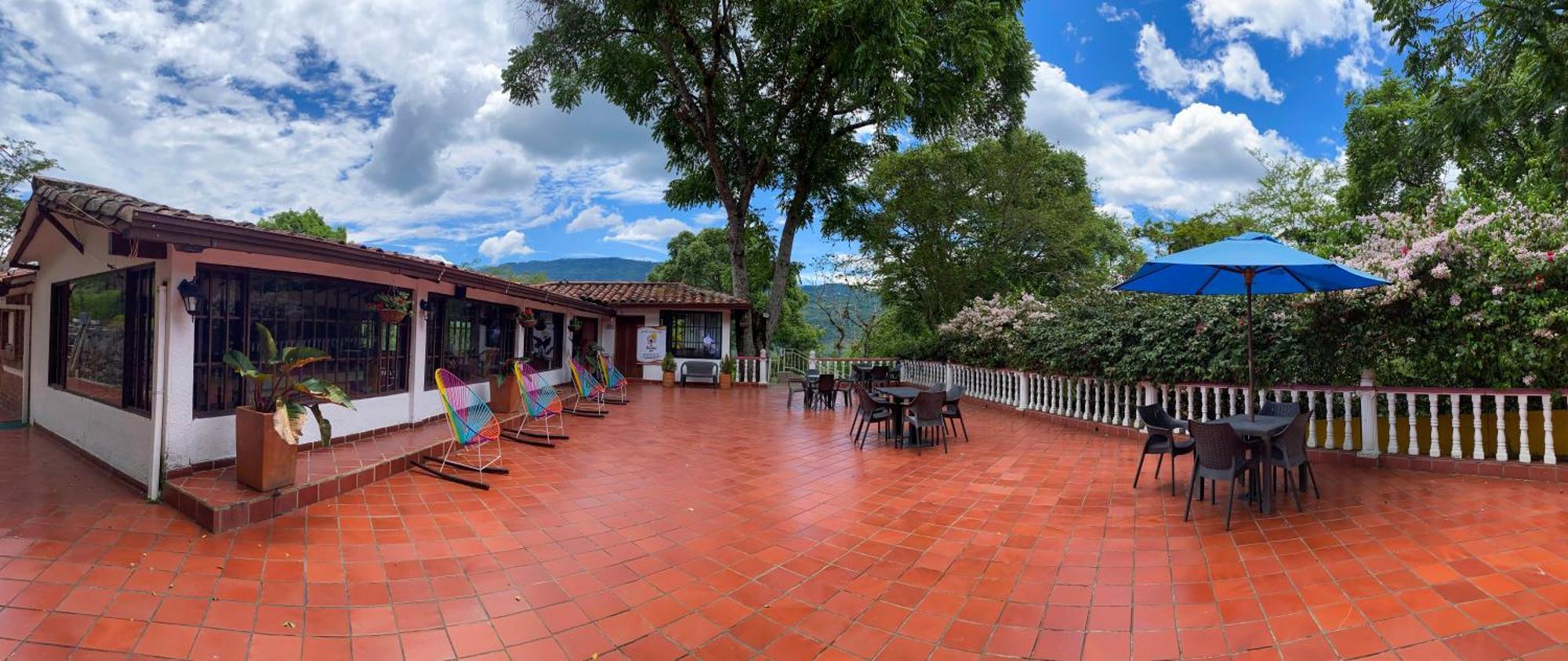 Hotel Campestre La Trinidad 圣希尔 外观 照片