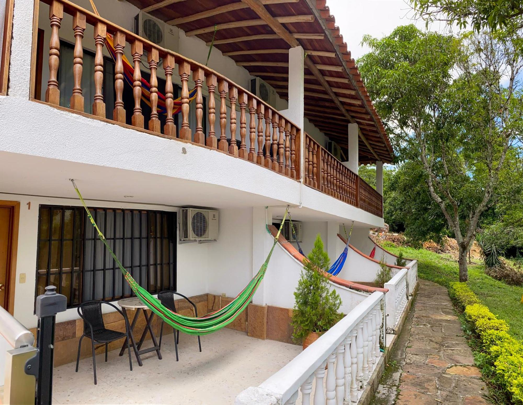 Hotel Campestre La Trinidad 圣希尔 外观 照片