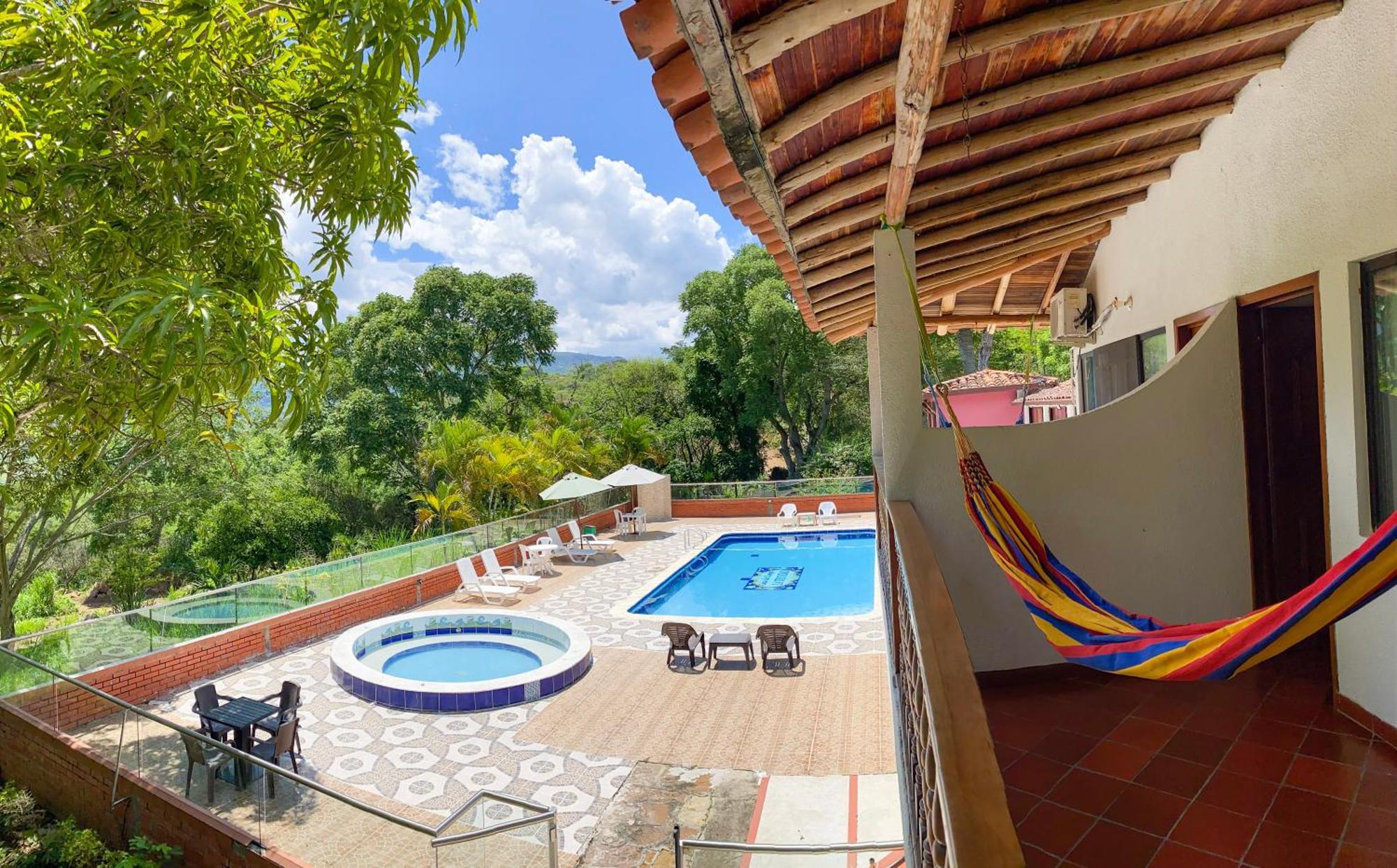 Hotel Campestre La Trinidad 圣希尔 外观 照片