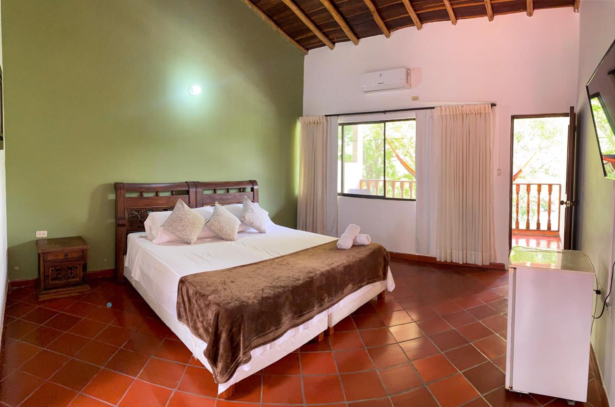 Hotel Campestre La Trinidad 圣希尔 外观 照片