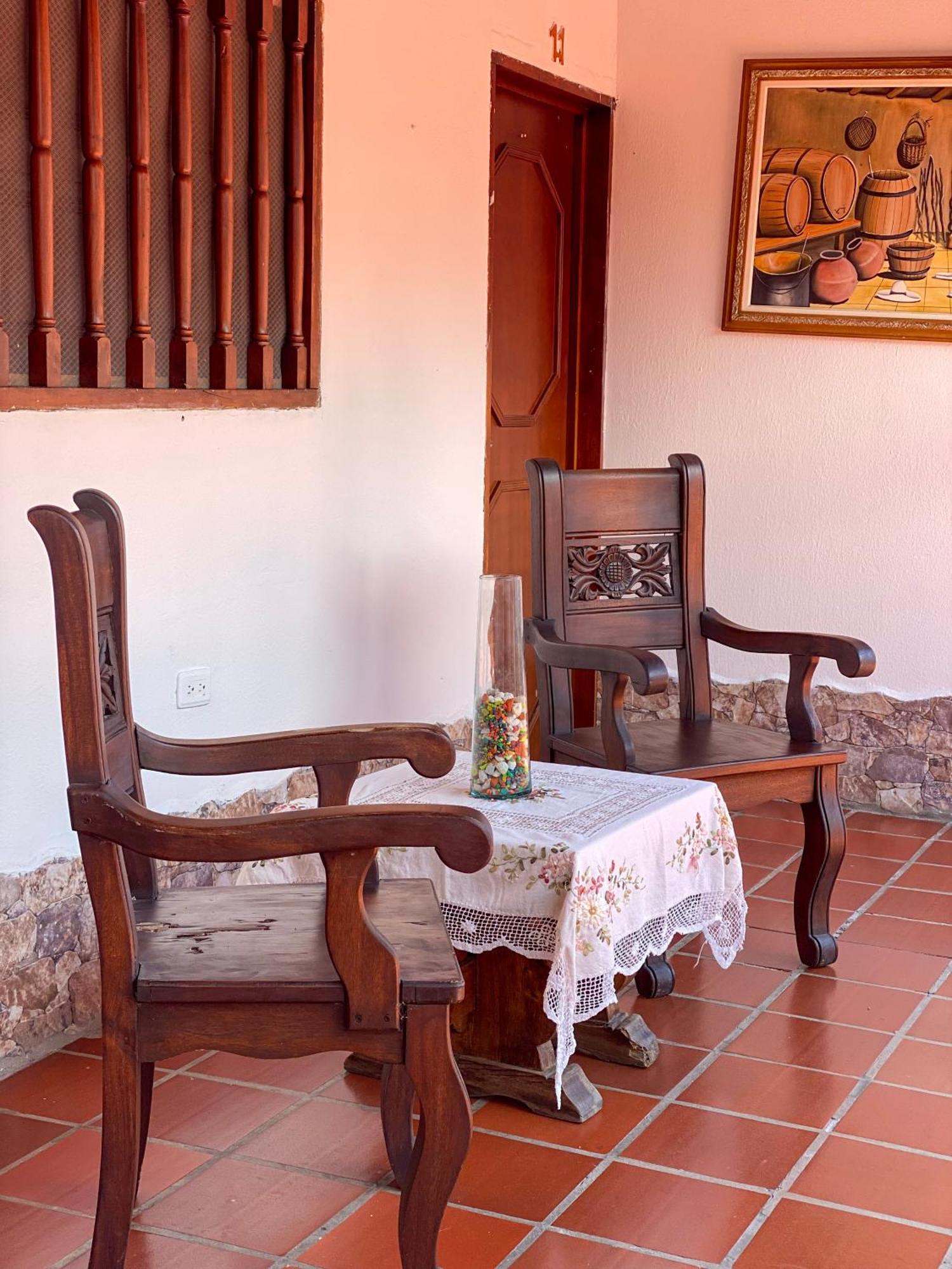 Hotel Campestre La Trinidad 圣希尔 外观 照片