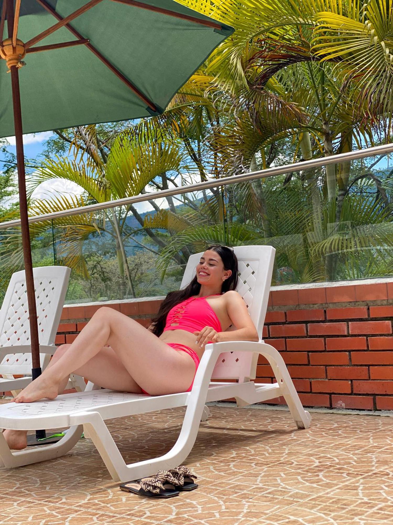 Hotel Campestre La Trinidad 圣希尔 外观 照片