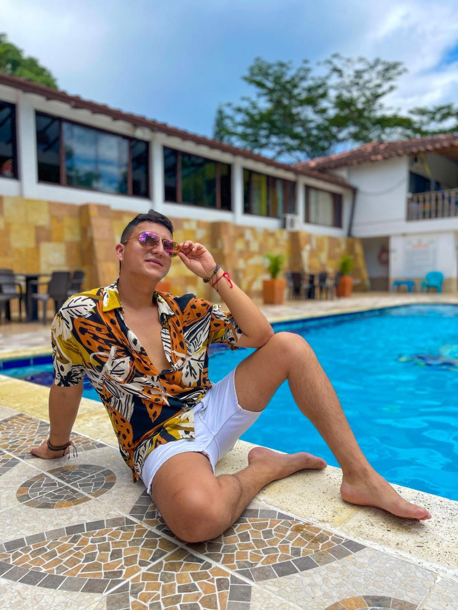 Hotel Campestre La Trinidad 圣希尔 外观 照片