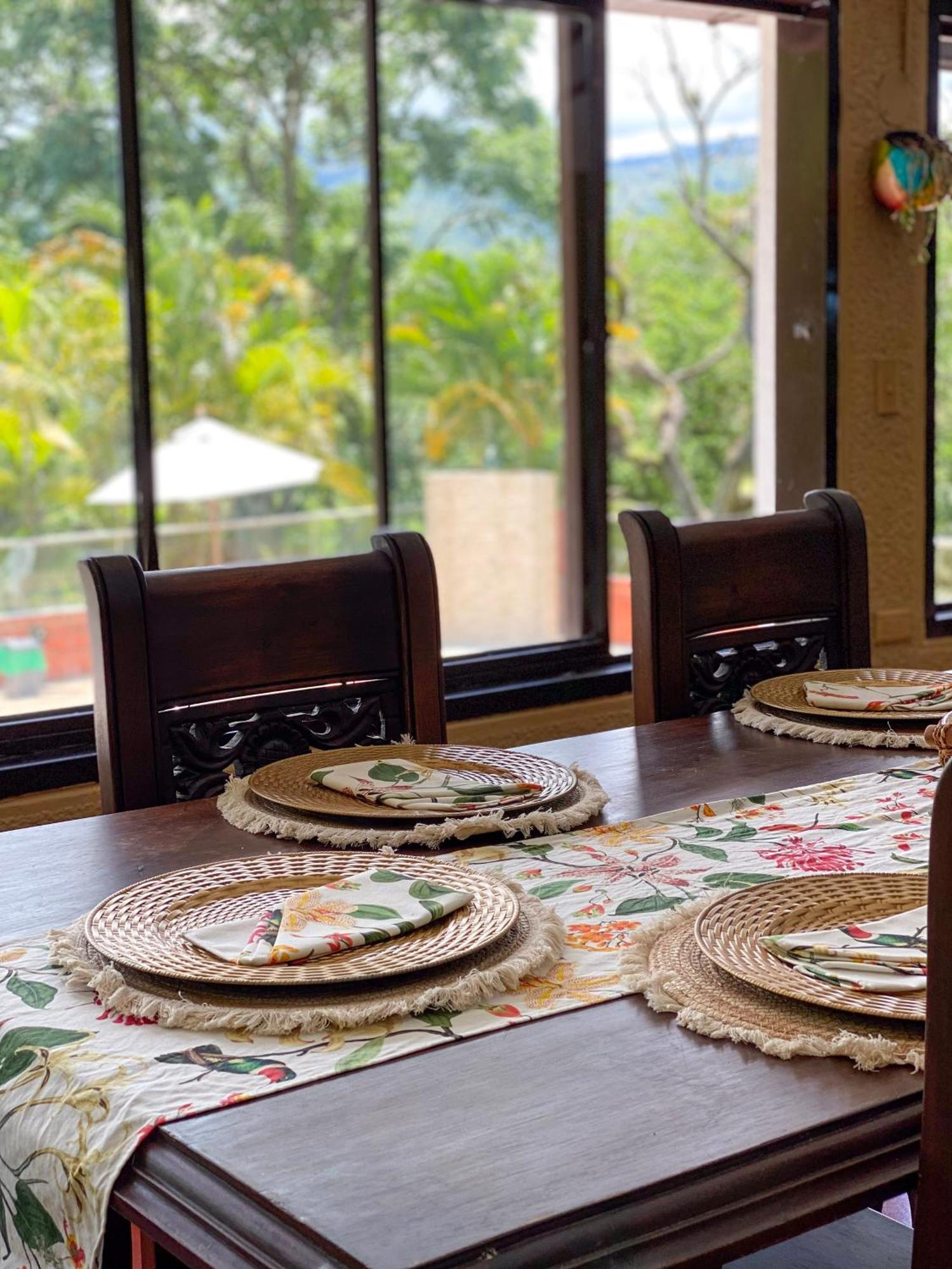 Hotel Campestre La Trinidad 圣希尔 外观 照片