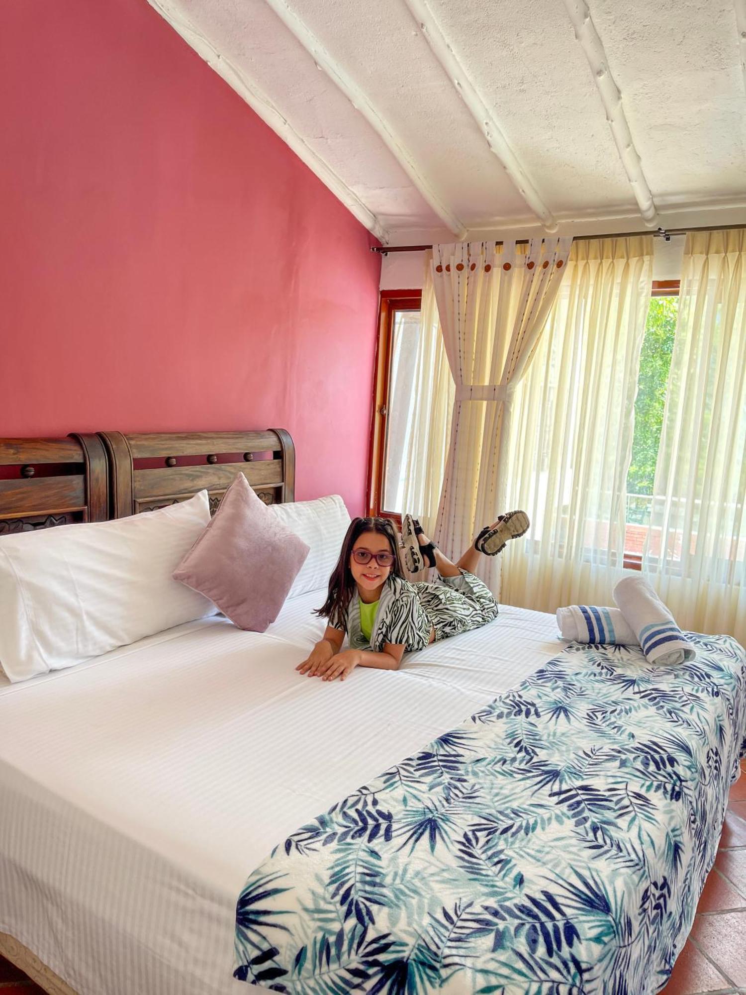 Hotel Campestre La Trinidad 圣希尔 外观 照片