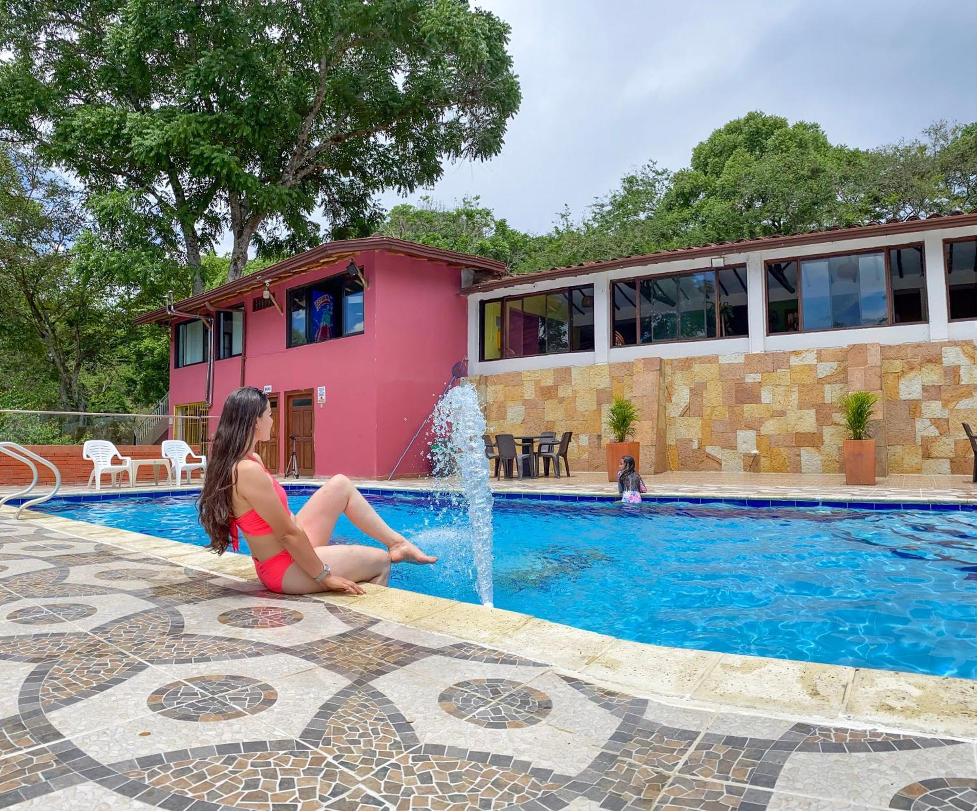Hotel Campestre La Trinidad 圣希尔 外观 照片