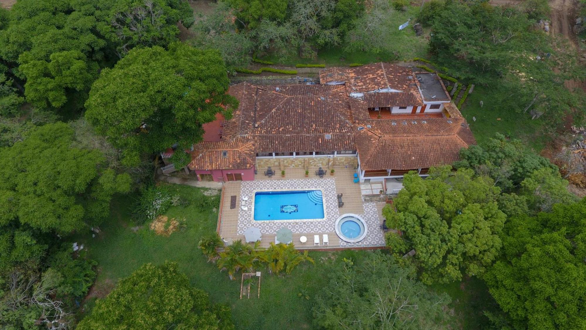 Hotel Campestre La Trinidad 圣希尔 外观 照片