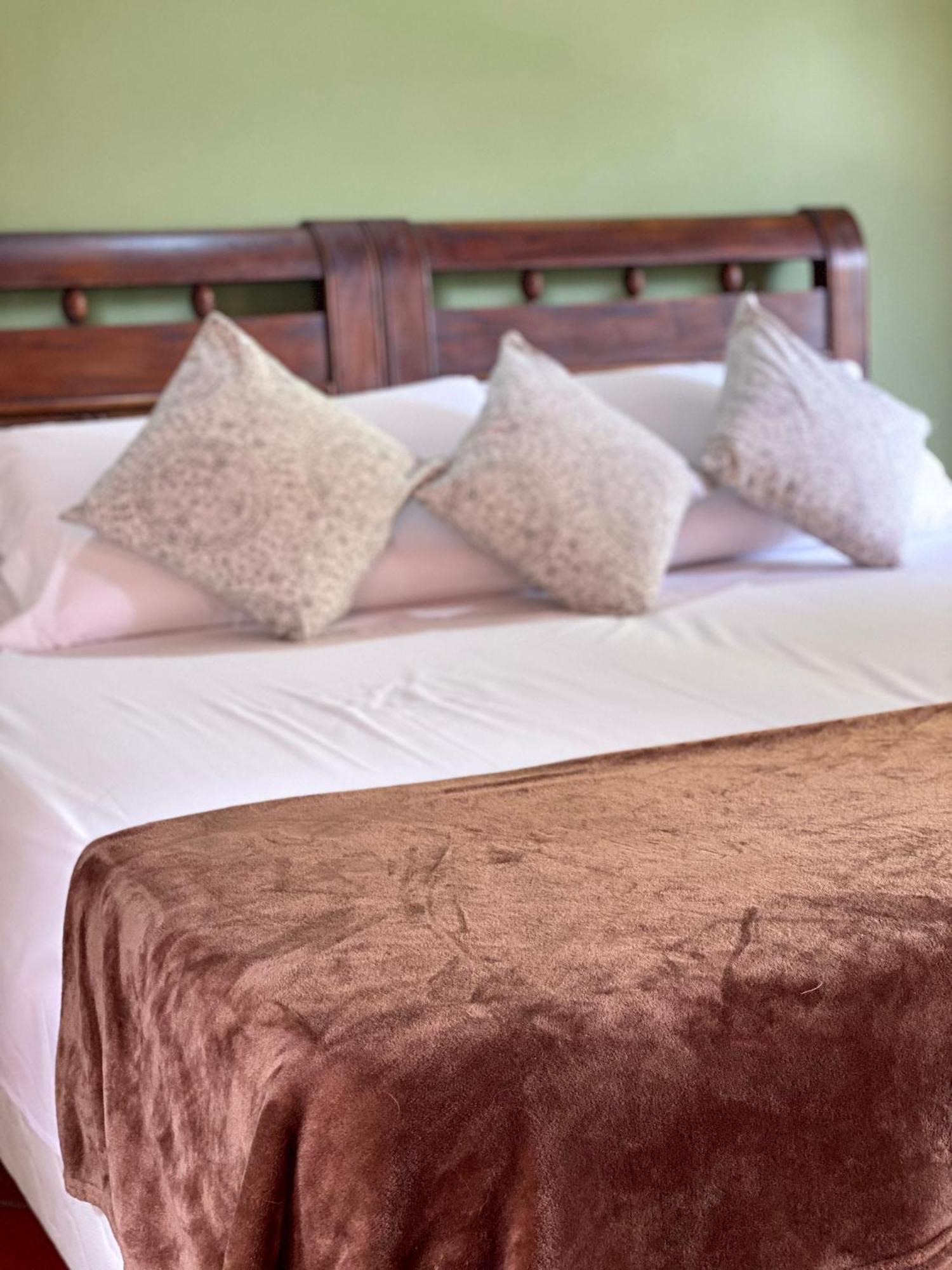 Hotel Campestre La Trinidad 圣希尔 外观 照片