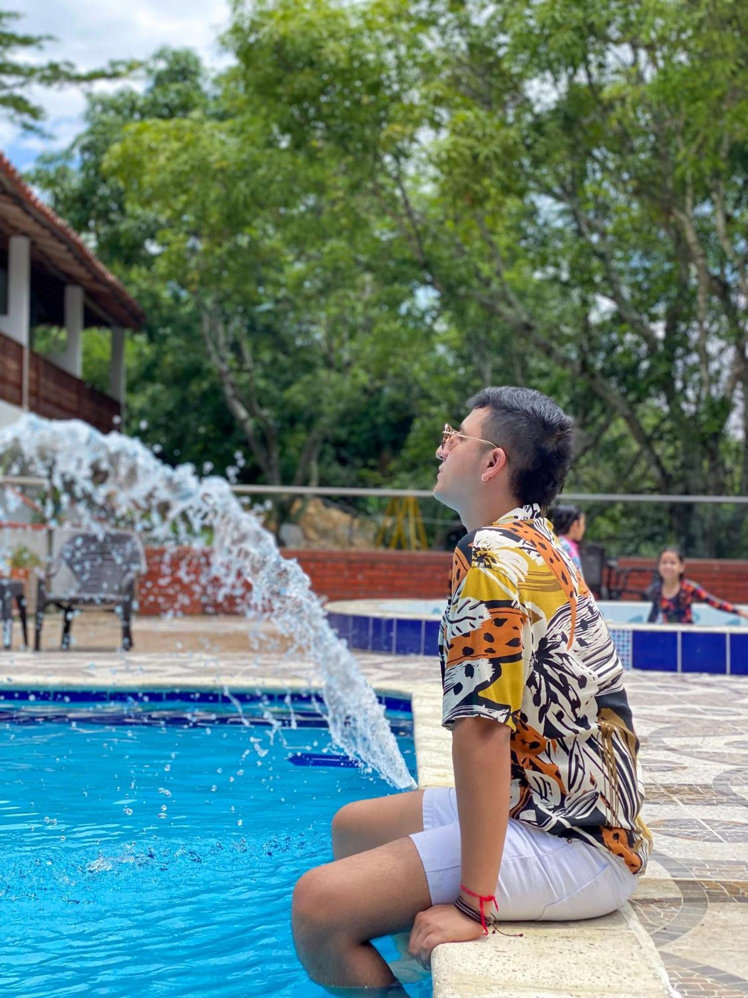 Hotel Campestre La Trinidad 圣希尔 外观 照片