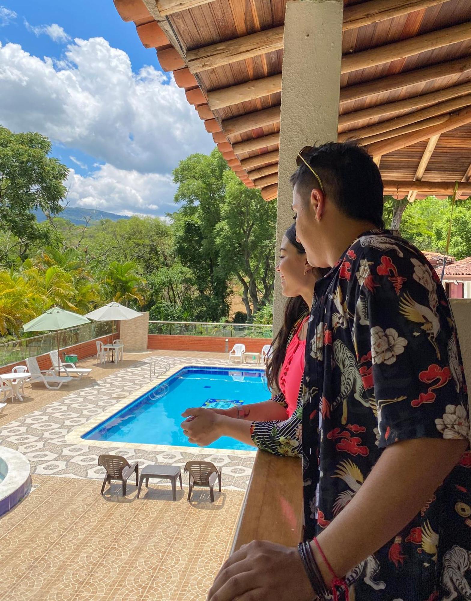 Hotel Campestre La Trinidad 圣希尔 外观 照片