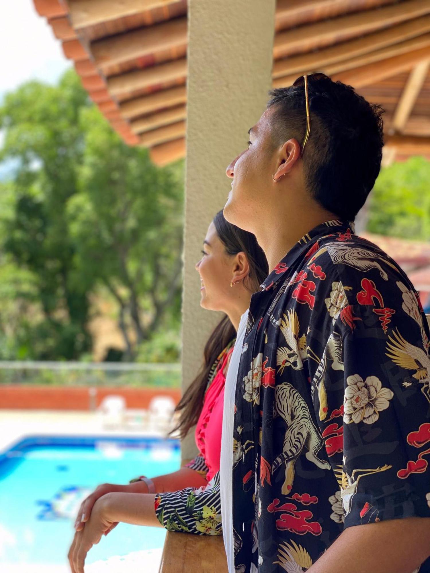 Hotel Campestre La Trinidad 圣希尔 外观 照片